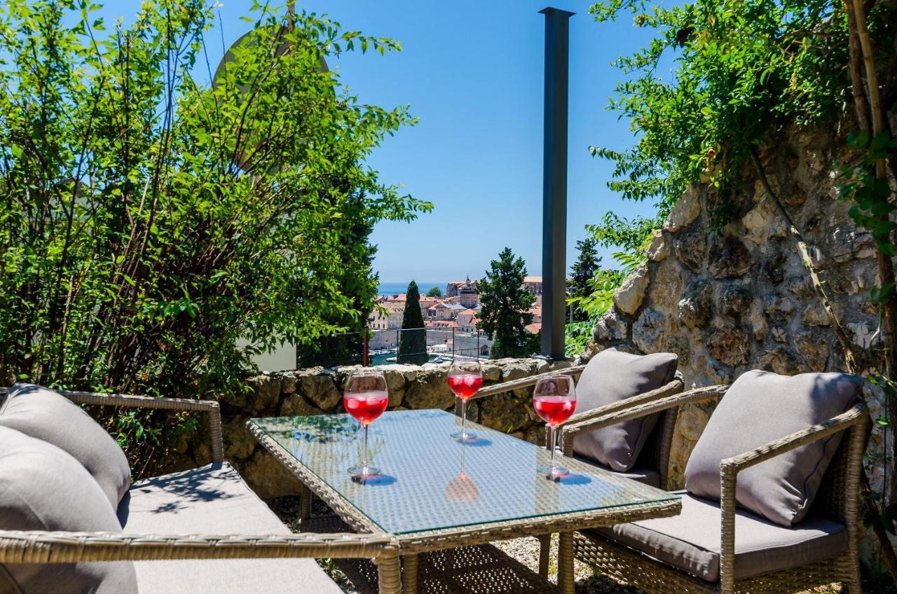 Private Garden Apartment ドゥブロブニク エクステリア 写真
